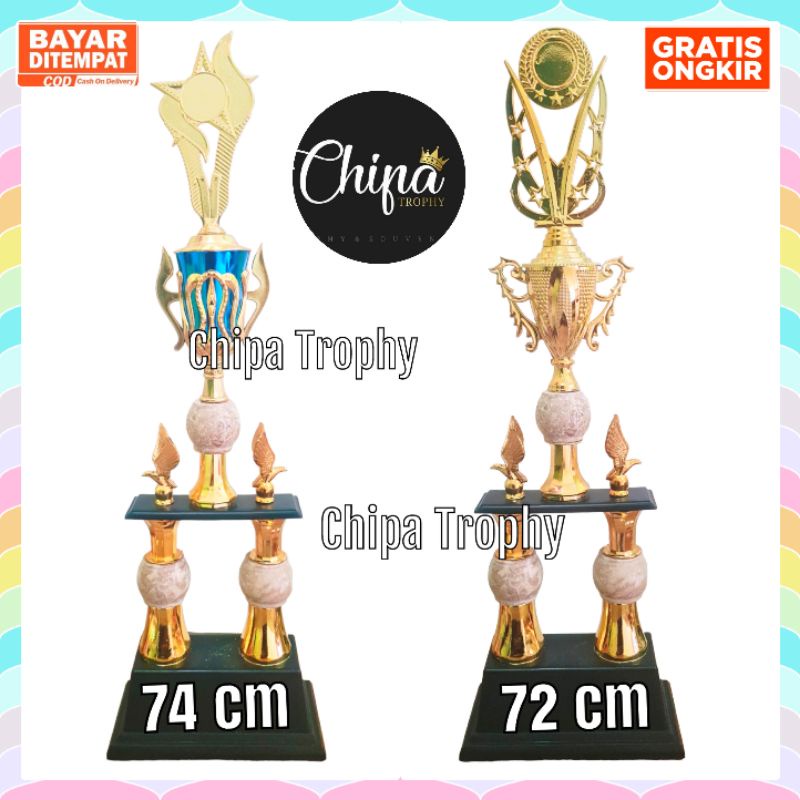 Jual Piala Kaki Triple Marmer Shopee Indonesia