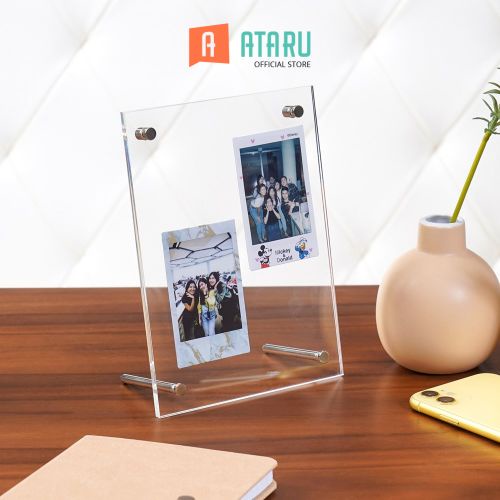 Jual Ataru X Cm Bingkai Foto Akrilik Dekorasi Meja Frame Foto