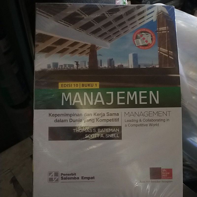 Jual Manajemen Edisi Buku By Thomas S Bateman Shopee Indonesia