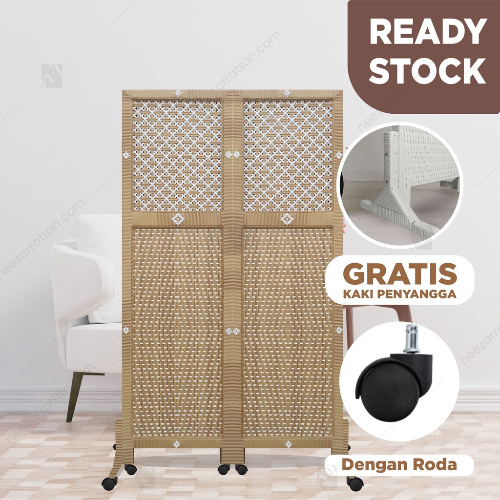 Jual Produk Ready Stock Pintu Pembatas Penyekat Ruangan Sketsel