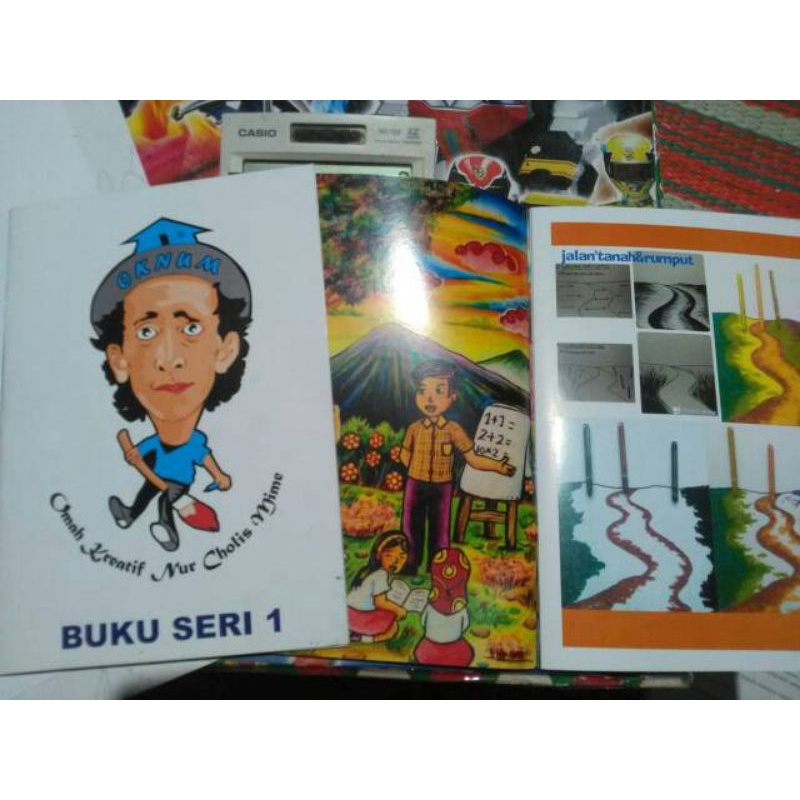 Jual Buku Panduan Mewarnai Lengkap Seri 1 Hemat Murah Shopee Indonesia