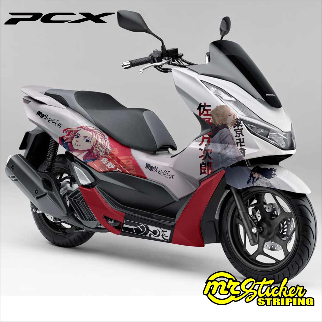 Jual Decal Sticker Honda Pcx Full Body Costum Sticker Pcx Pcx