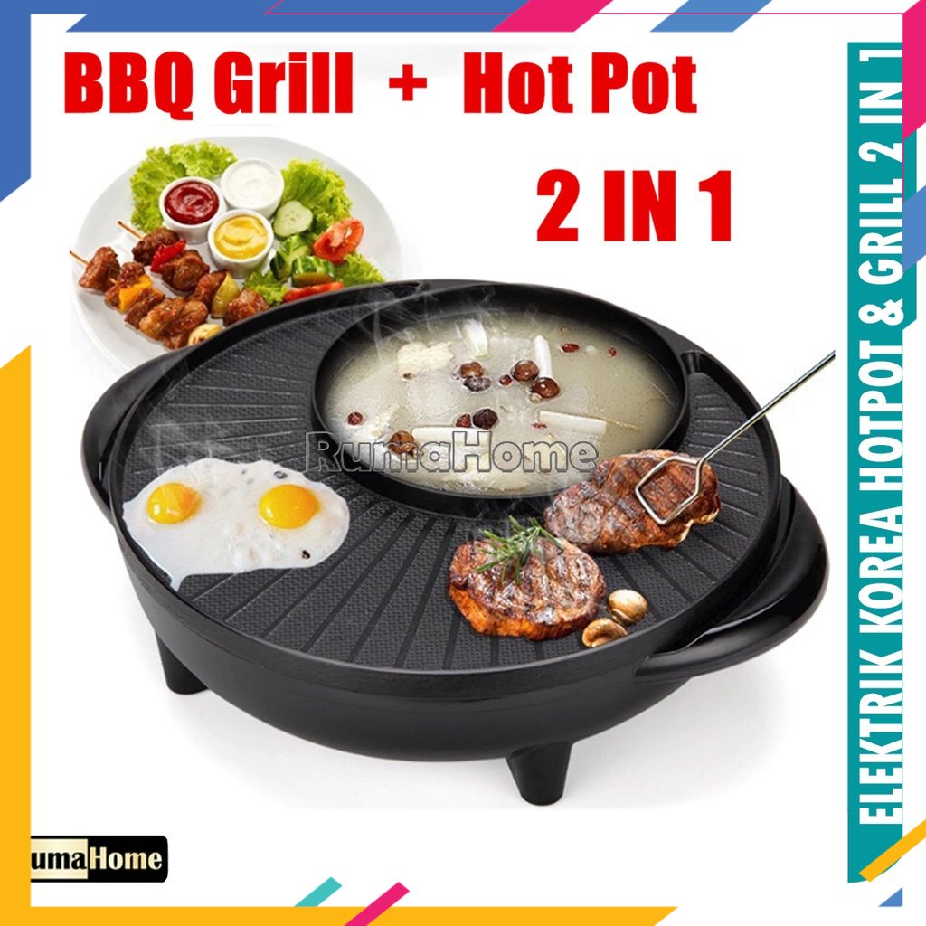 Jual PAKET SET TEMPAT BAKAR GRILL TAHUN BARU 2022 Alat Panggang