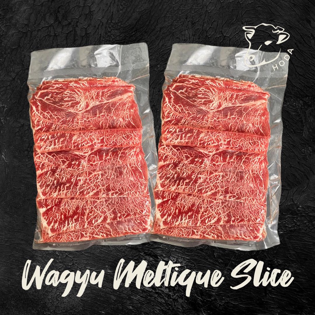 Jual Wagyu Meltique Beef Slice 1kg Shopee Indonesia