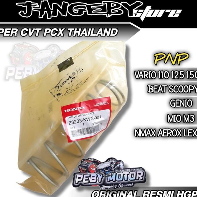 Jual Per Cvt Pcx Built Up Thailand Original Resmi Hgp Shopee Indonesia