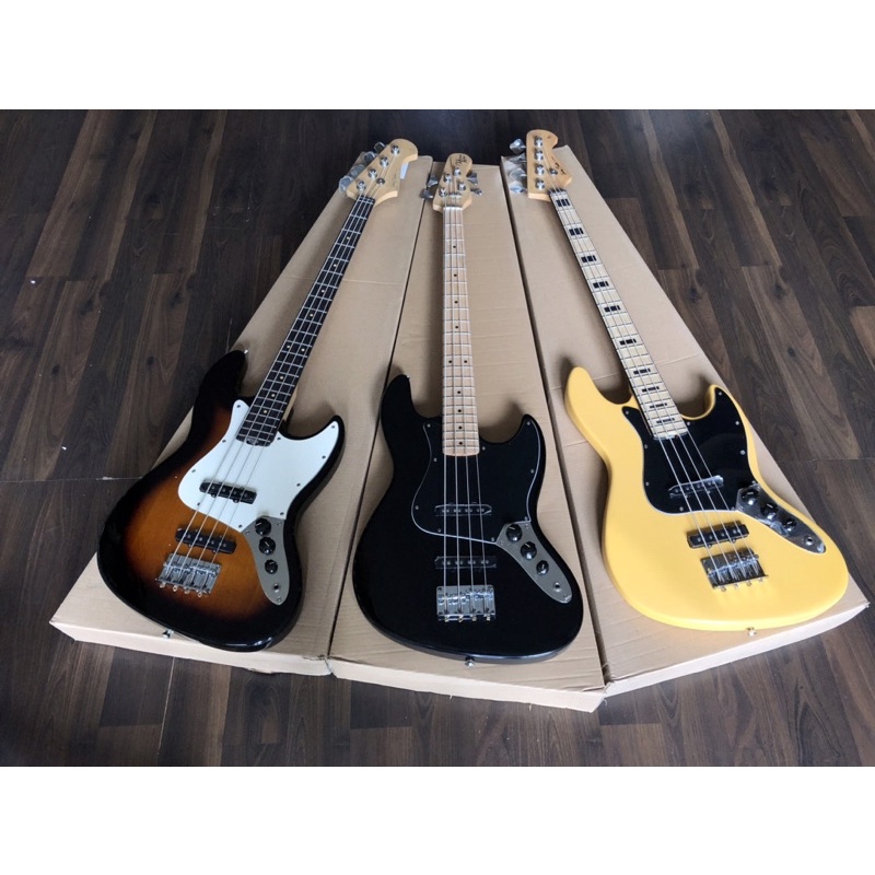 Jual Bass Elektrik Original Model Jazz Bass Shopee Indonesia