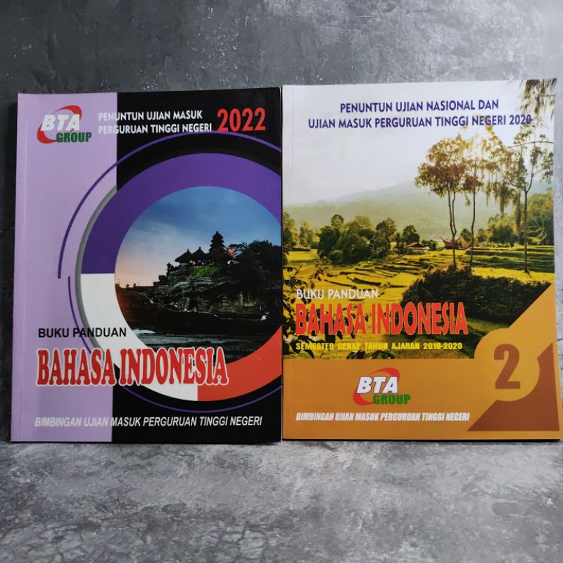 Jual Buku Panduan Bahasa Indonesia Penuntun Ujian Masuk Perguruan