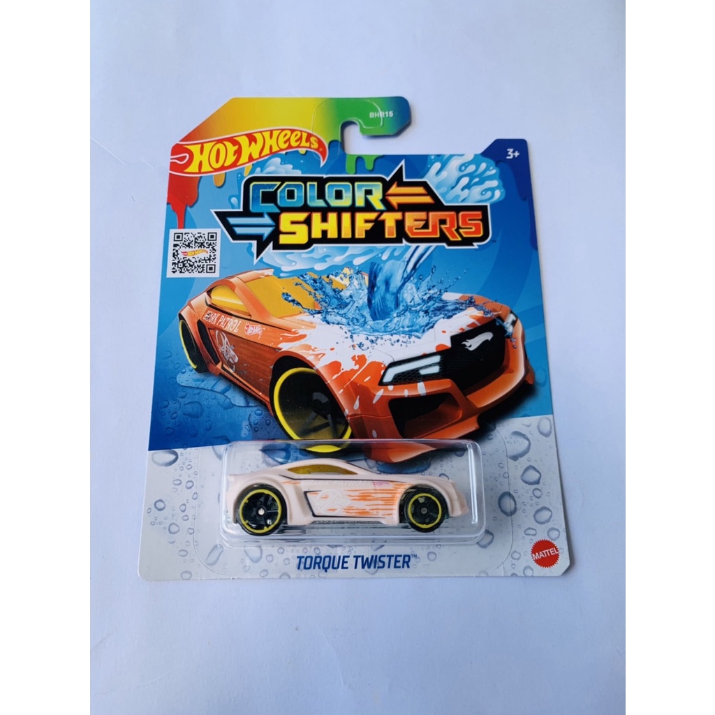 Jual HOTWHEELS HOT WHEELS COLOR COLOUR SHIFTERS TORQUE TWISTER PINK