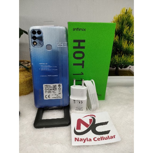 Jual Infinix Hot 11 Play Ram 3 32 4 64 Gb Fullset Original Like New