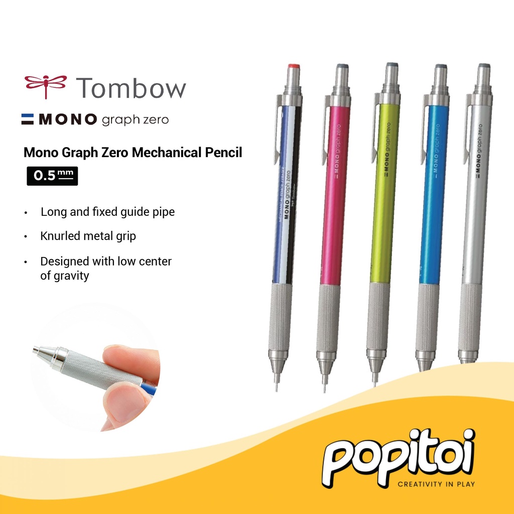 Jual Tombow Mono Graph Zero Mechanical Pencil Pensil Mekanik Mm