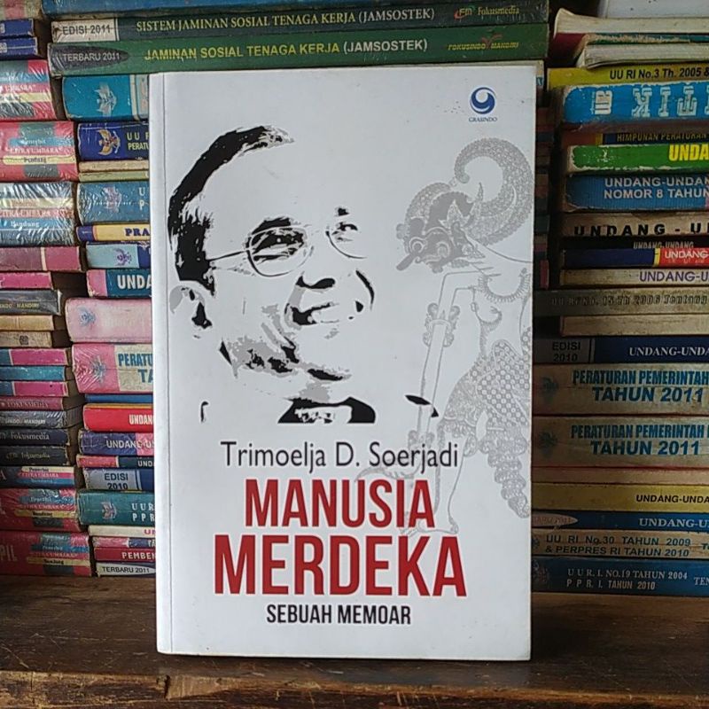 Jual Buku Manusia Merdeka Sebuah Memoar Original Shopee Indonesia