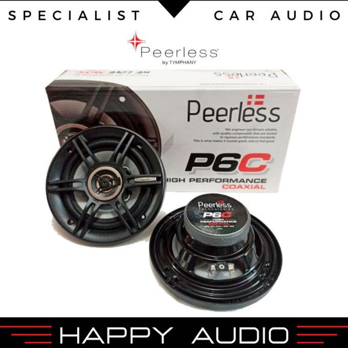 Jual Paket Audio Mobil Full Set Pintu Peerless Speaker Split Coaxial