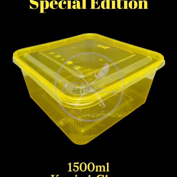 Jual Envi Thinwall Special Edition 1500 ML Food Container Kotak