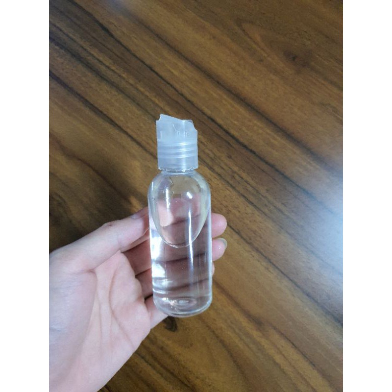 Jual Botol Spray Parfum Fliptop Presstop Pump Ml Ml Ml Ml