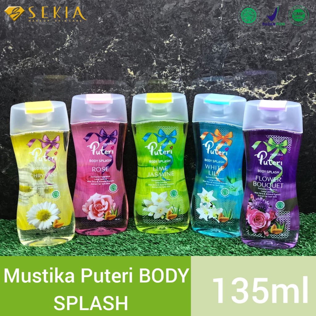 Jual Mustika Puteri Body Splash Parfum Cologne Ml Shopee Indonesia