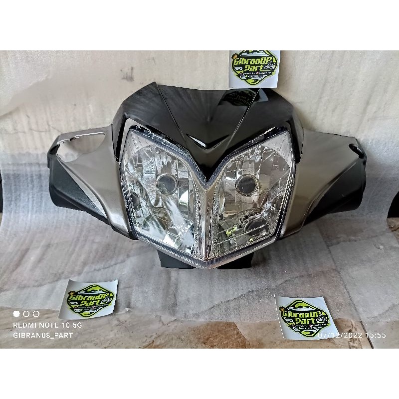 Jual COVER BATOK DEPAN BELAKANG HONDA SUPRA X 125 NEW BATMAN BATOK