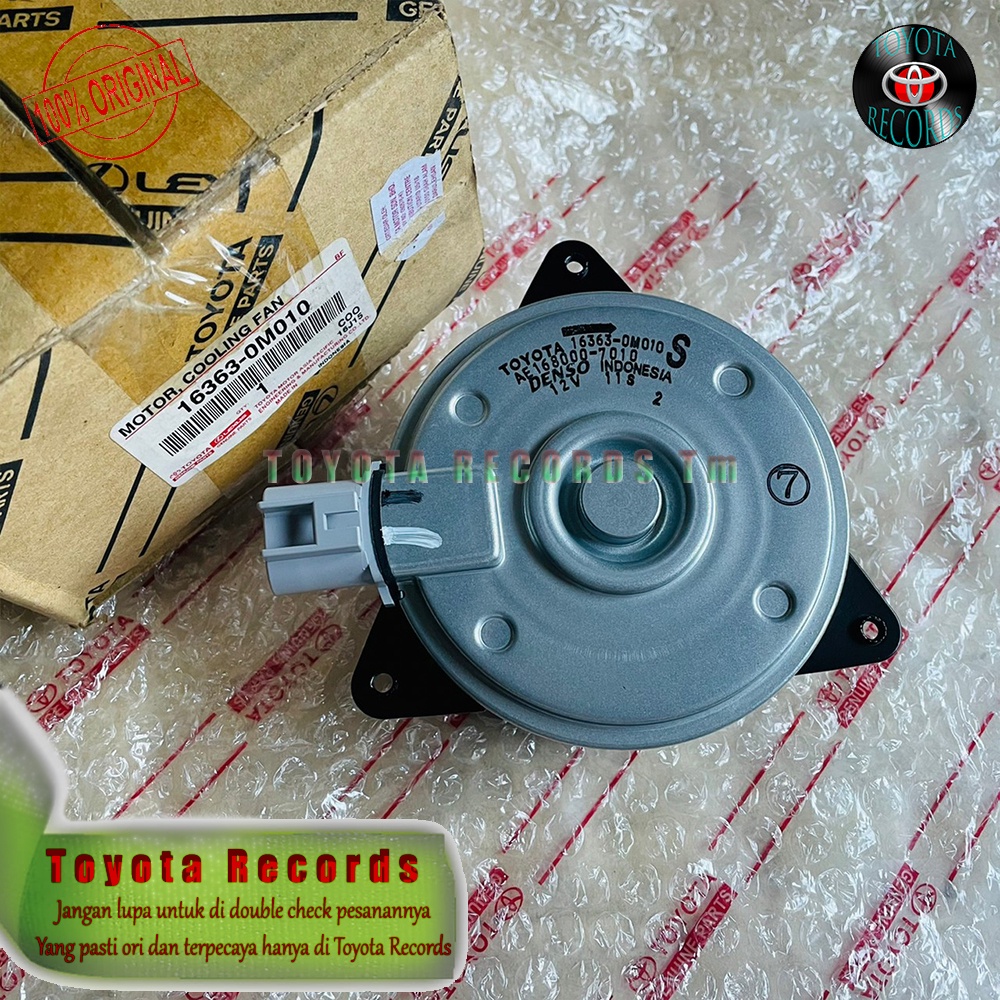 Jual Motor Cooling Fan Vios Camry Altis Gen1 Gen2 Etios Dinamo