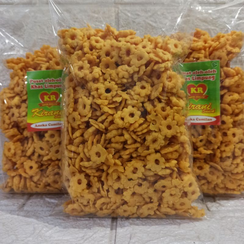 Jual Sakura Ribut Snack Jadul Jajanan Jadul Camilan Jadul Gurih Renyah