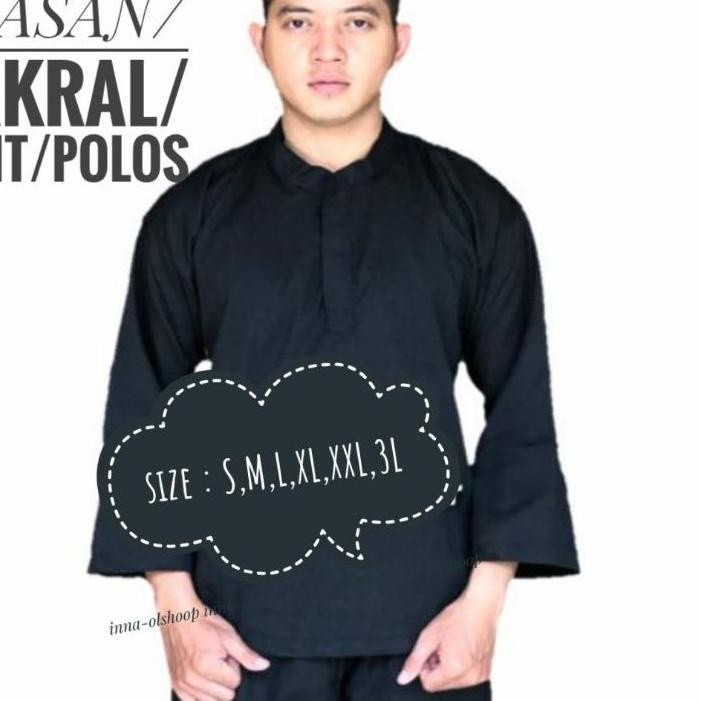 Jual Special BAJU SILAT PEMULA ATASAN PSHT SAKRAL MODEL POLOS