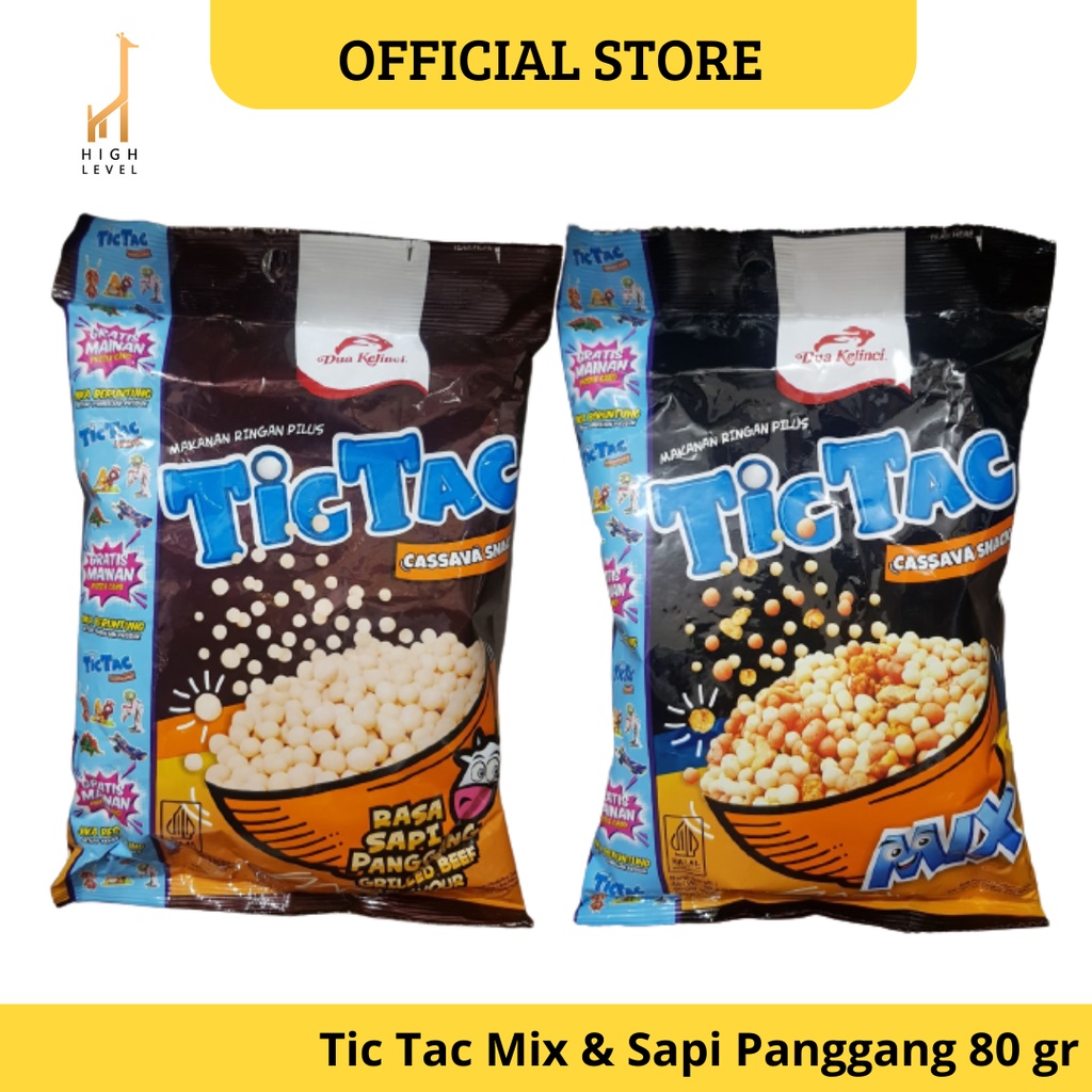 Jual Pilus Tic Tac Sapi Panggang Mix Gr Shopee Indonesia