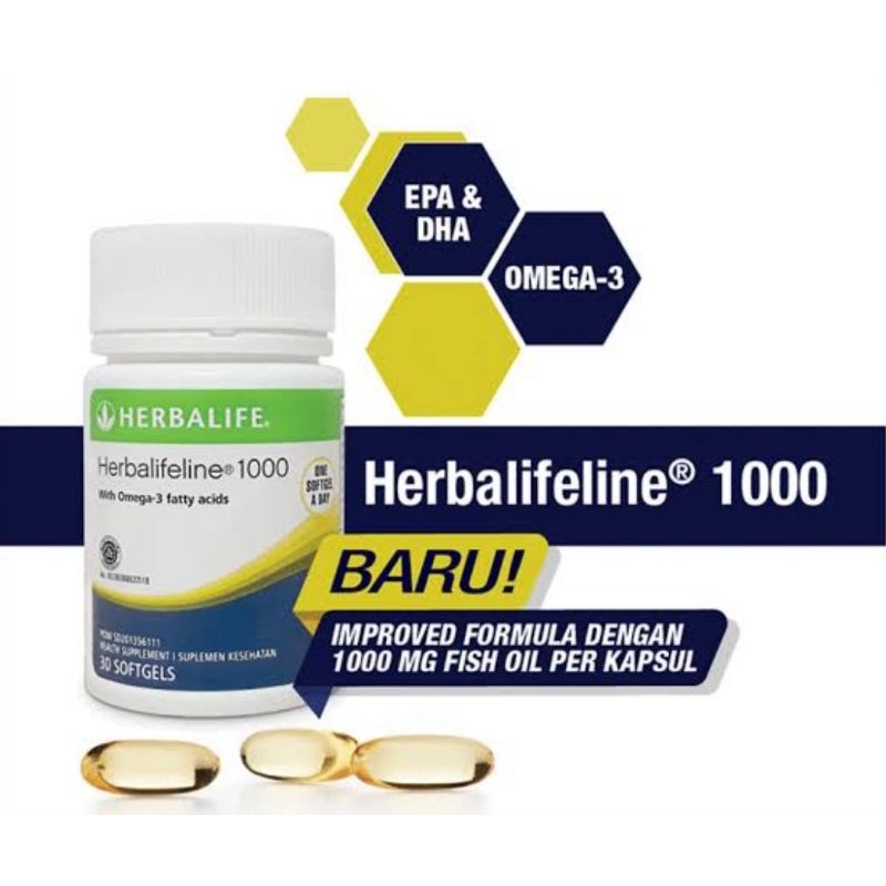 Jual HERBALIFELINE 1000 HBLF BARCODE UTUH Shopee Indonesia