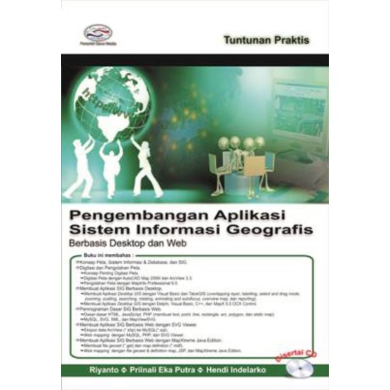 Jual Buku Tuntunan Praktis Pengembangan Aplikasi Sistem Informasi