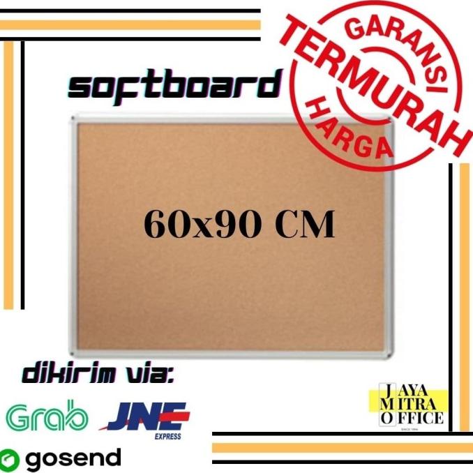 Jual Softboard Papan Mading Papan Pin Board Sakana X Polos