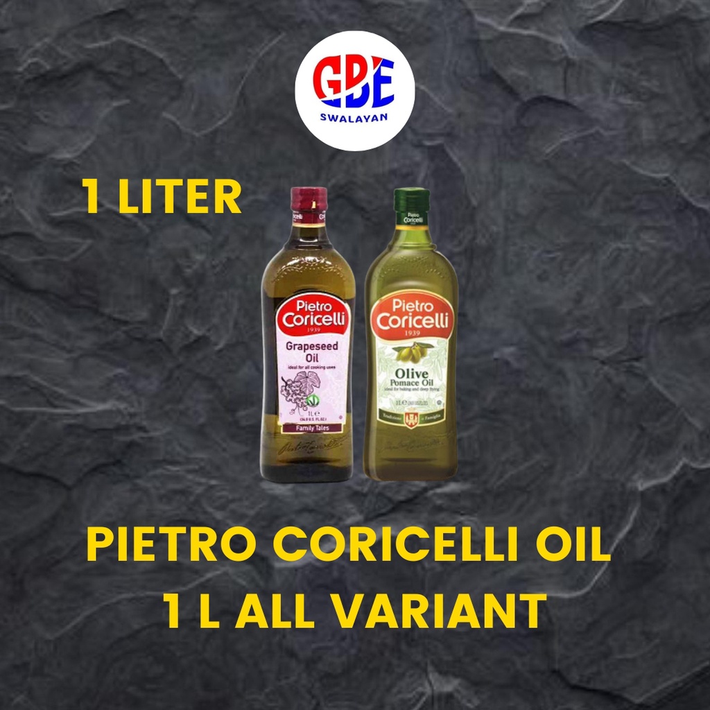 Jual Pietro Coricelli Olive Oil Liter All Variant Minyak Zaitun