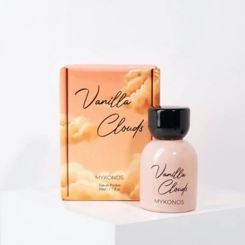 Jual MYKONOS Parfum VANILLA CLOUDS EDP 50ml Shopee Indonesia