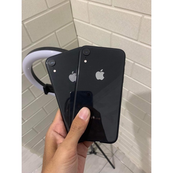 Jual Iphone Xr 64 GB 128 GB Fullset Original 100 Mulus No Recond No