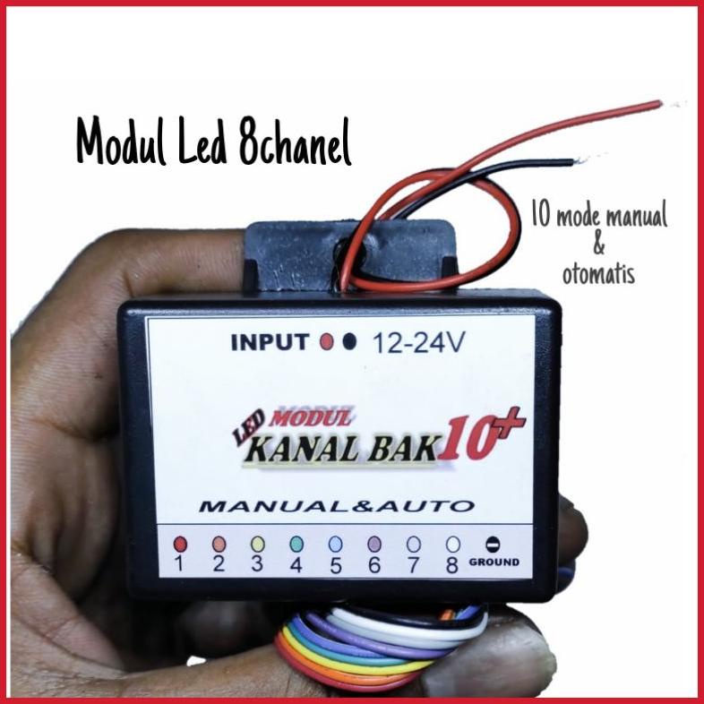 Jual Limited Modul Led Kanal Bak Truck Pick Up Chanel Otomatis Dan