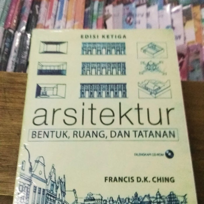 Jual Arsitektur Bentuk Ruang Dan Tatanan Edisi 3 KaranganFrancis DK