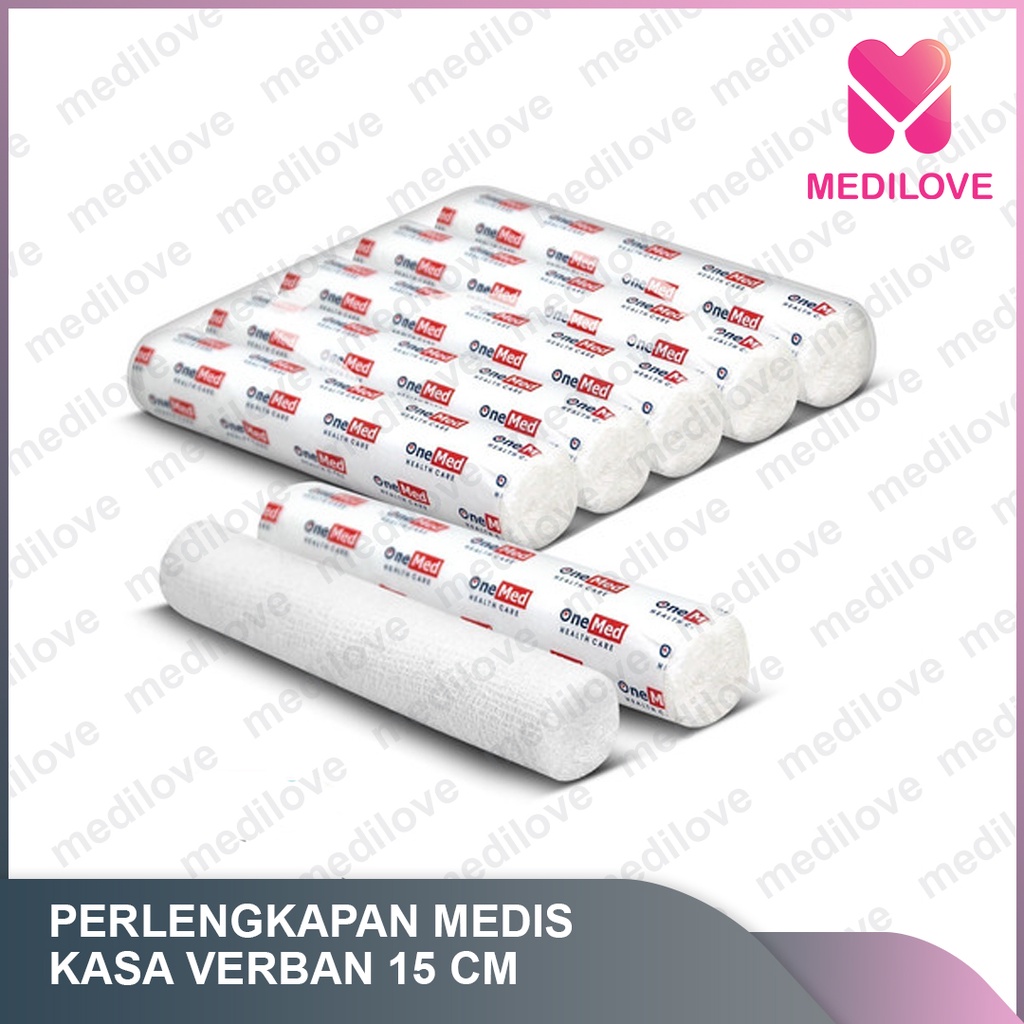 Jual Kasa Verban Perban Onemed Yard X Cm Pak Isi Rol Ol Perban