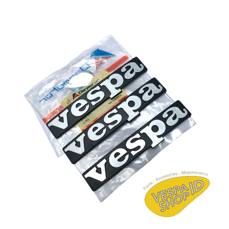 Jual Emblem Layar Vespa Excel Exclusive Strada Px Spartan Original