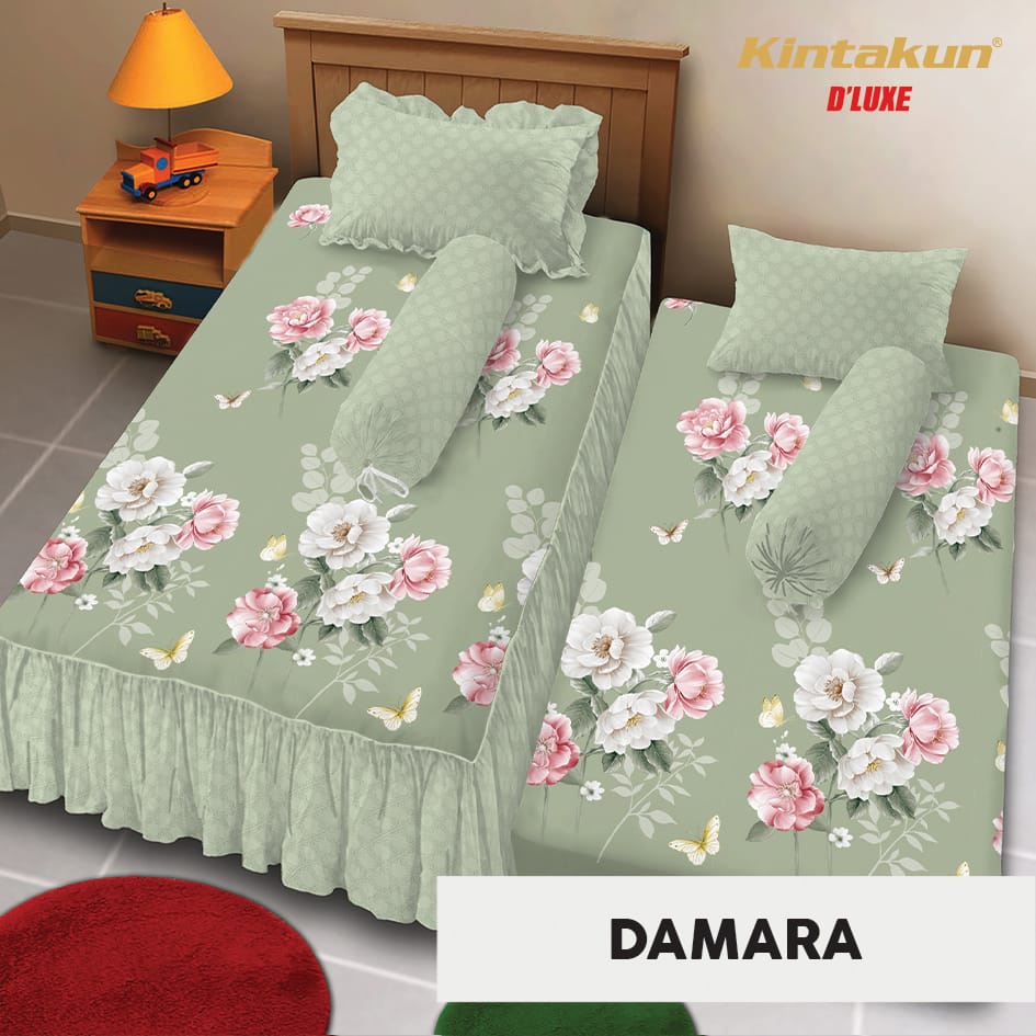 Jual Kintakun Deluxe Sprei 2in1 Sorong 120x200 SUPER Terlaris