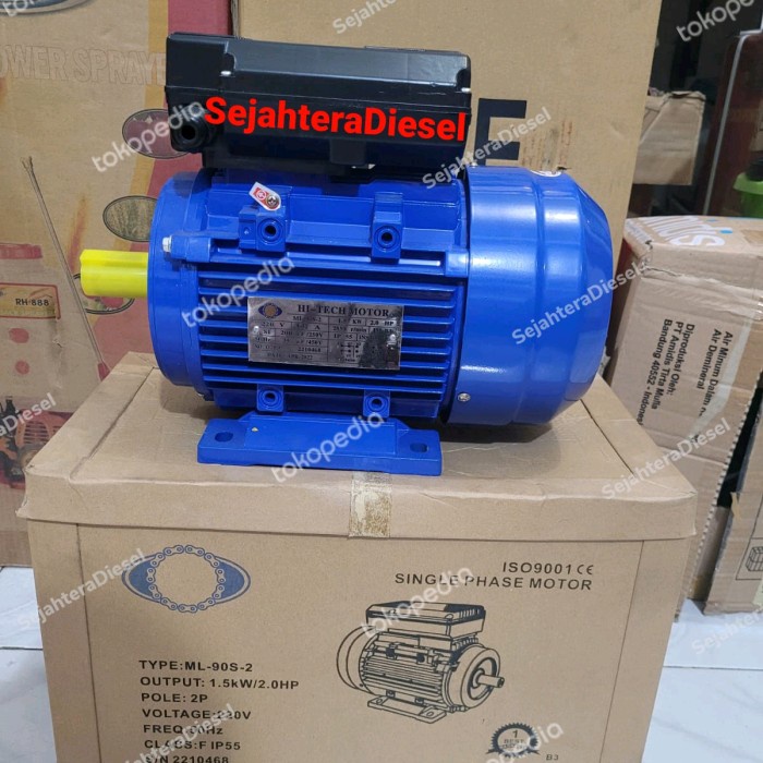 Jual Dinamo Elektromotor Hp Aero L Volt Rpm Original