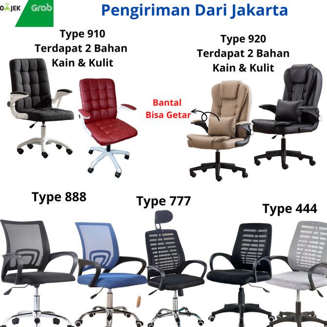 Jual Kursi Kantor Hidrolik Kursi Kerja Jaring Putar Kursi Belajar