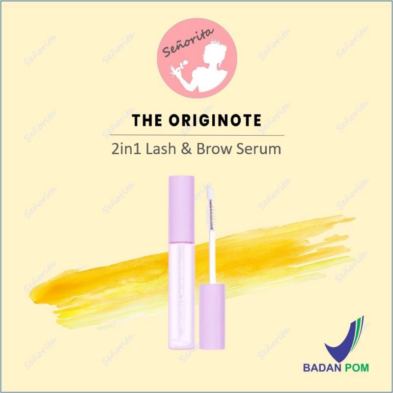 Jual The Originote In Eye Lash Serum Eyelash Brow Serum Ml Shopee