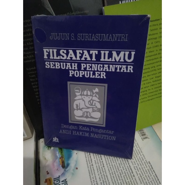 Jual Filsafat Ilmu Sebuah Pengantar Populer Filsafat Ilmu Mengurai