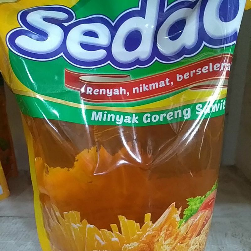 Jual Promo Minyak Goreng Sedaap Sabrina Liter Shopee Indonesia