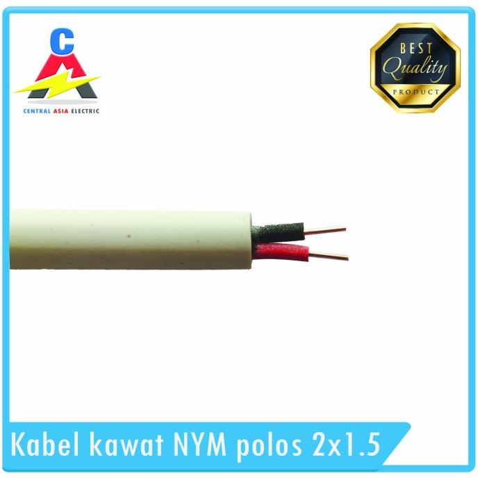 Jual Kabel Listrik Kawat Nym Polos 2 X 1 5 30 Meter Shopee Indonesia