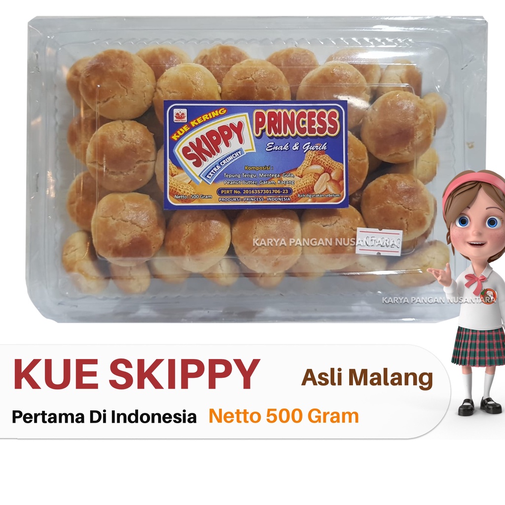 Jual Kue Kacang Princess Kue Kacang Skippy Kue Nastar Kacang Kue Kering