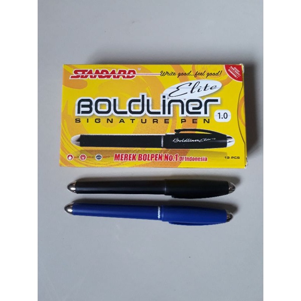 Jual Pulpen Boldliner Elite Standard Harga Untuk Pcs Shopee