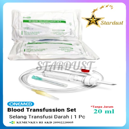 Jual Eceran Blood Transfusion Set Selang Transfusi Set Blood Set