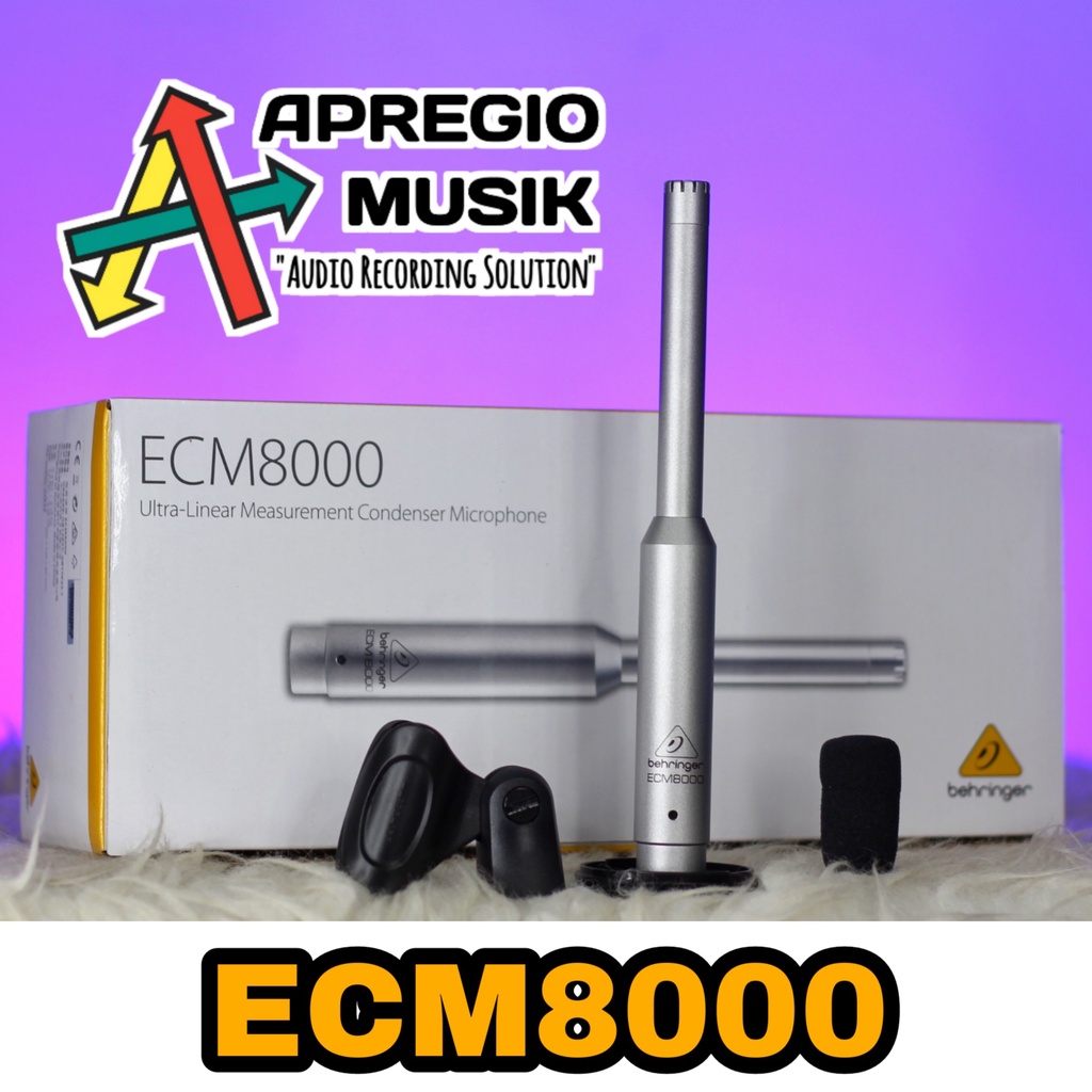 Jual Behringer Ecm Ecm Mic Analyzer Measurement Condensor