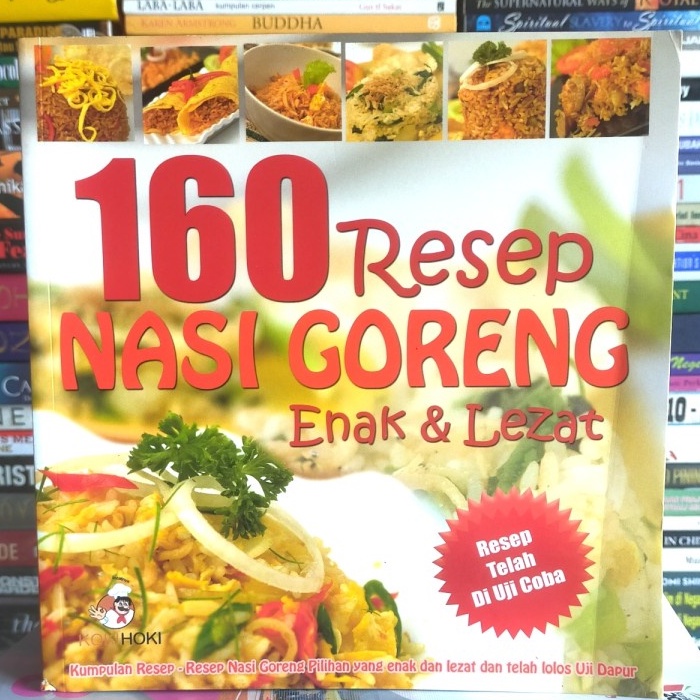 Jual Buku Masakan 160 Resep NASI GORENG Enak Lezat Shopee Indonesia