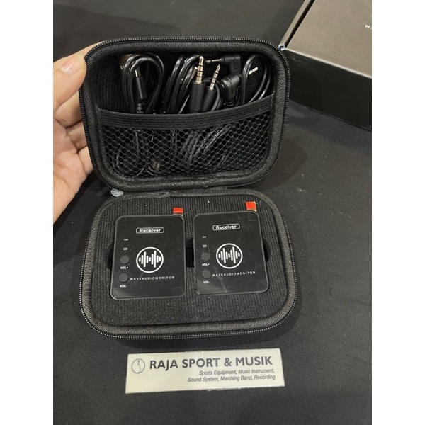 Jual Wave Air Rx Receiver Wireless Iem Wave Audio Monitor