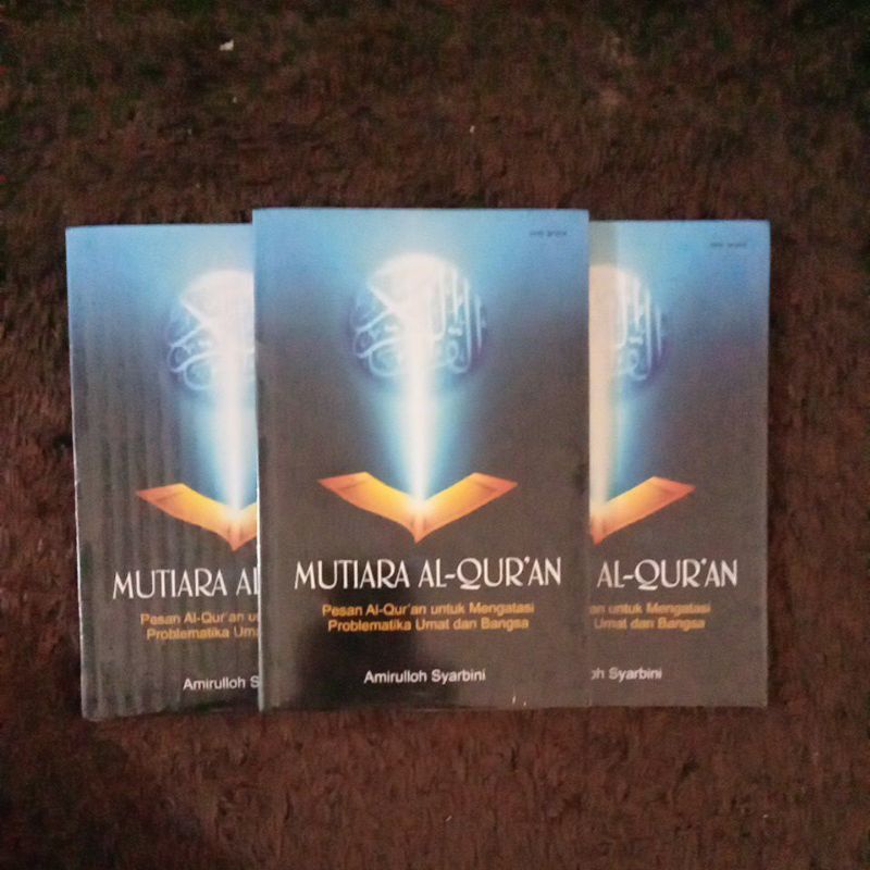 Jual BUKU BACAAN ISLAM MUTIARA AL QUR AN ORIGINAL Shopee Indonesia