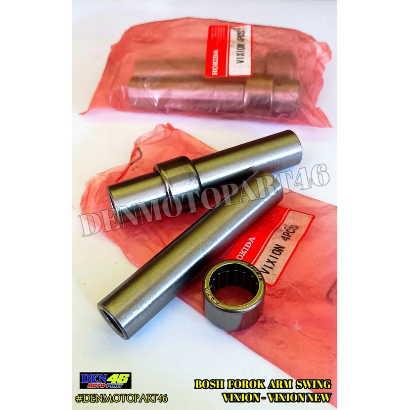 Jual BOSH BOS ARM FORK SWING BUSHING FOROK TENGAH SET VIXION OLD