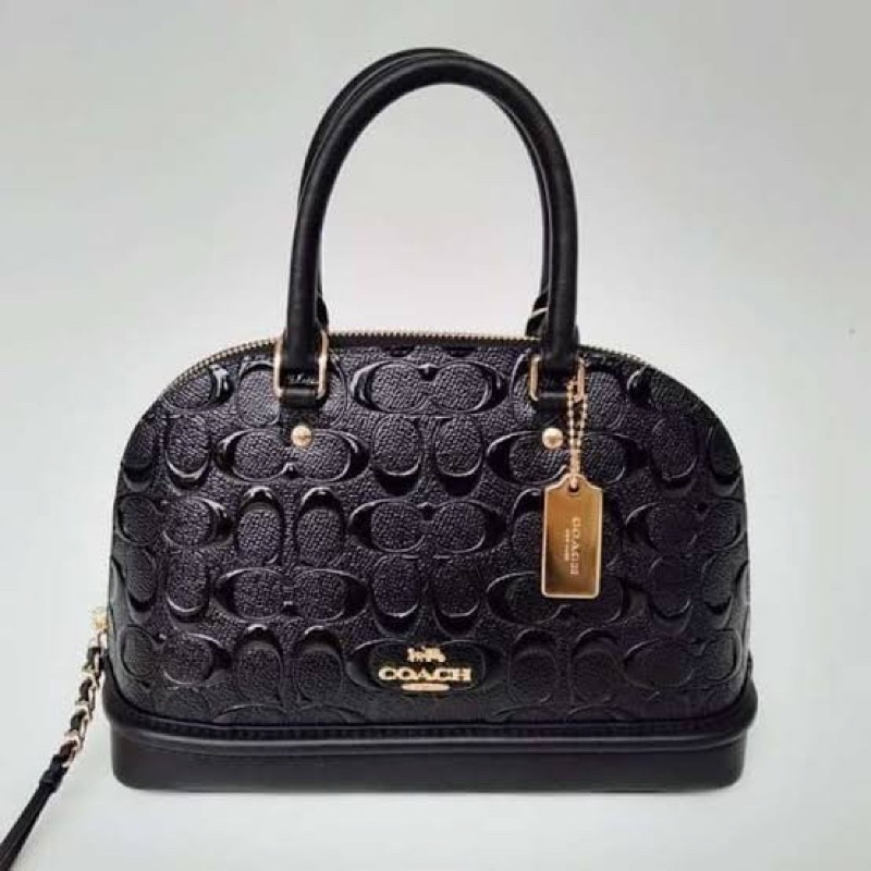 Jual Coach Sierra Signature Hand Bag Shoulder Bag F27583 57555 55450